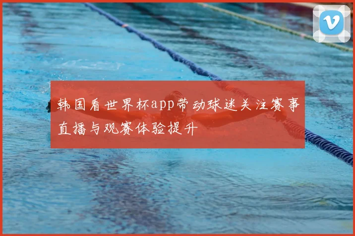 韩国看世界杯app带动球迷关注赛事直播与观赛体验提升